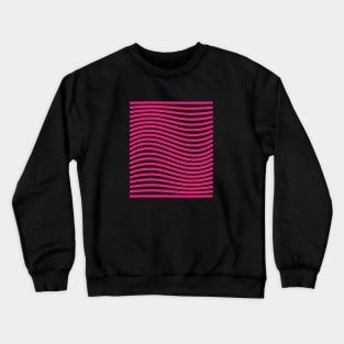 Wave lines Crewneck Sweatshirt